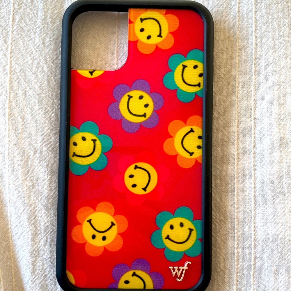 Wildflower iphone 11 case